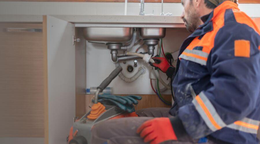 Kitchen Plumbing in Hepzibah, WV
